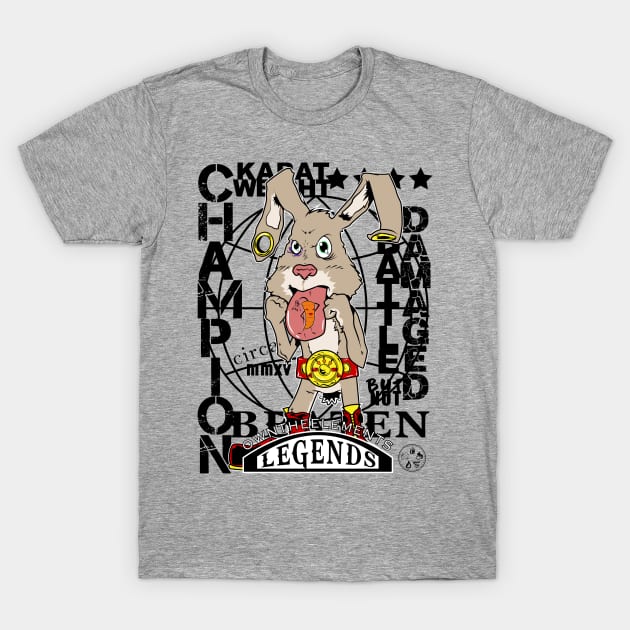 OTE Legends "The Hare" T-Shirt by OwnTheElementsClothing